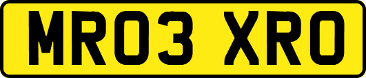 MR03XRO