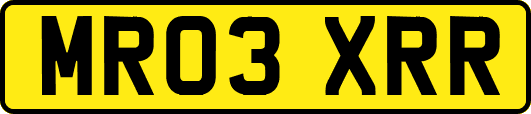 MR03XRR
