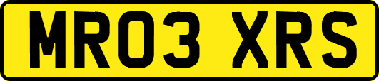 MR03XRS