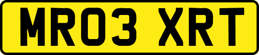 MR03XRT