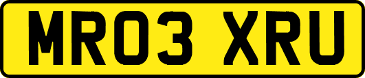 MR03XRU
