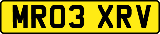 MR03XRV