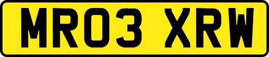 MR03XRW