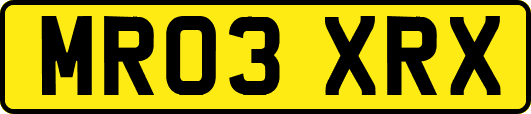 MR03XRX