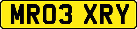 MR03XRY