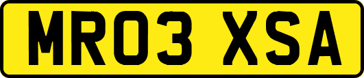 MR03XSA