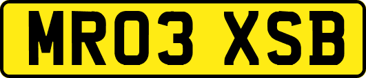 MR03XSB