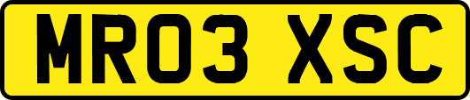 MR03XSC