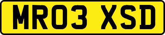 MR03XSD