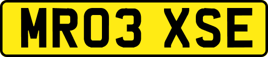 MR03XSE