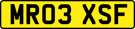 MR03XSF