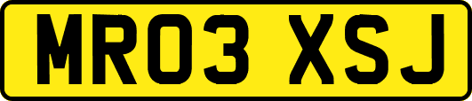 MR03XSJ