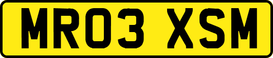 MR03XSM