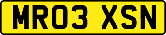 MR03XSN