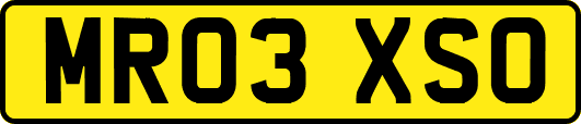 MR03XSO