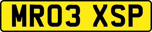 MR03XSP