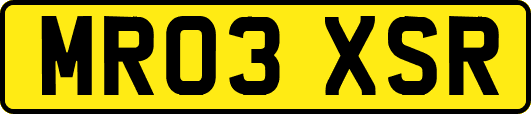 MR03XSR