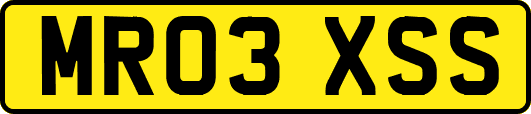 MR03XSS