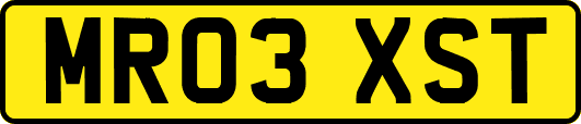 MR03XST