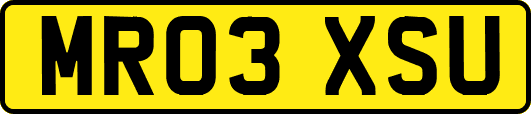 MR03XSU