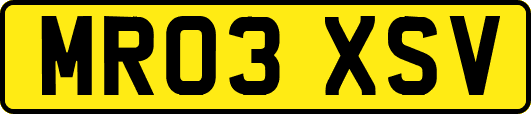 MR03XSV