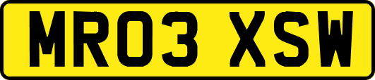 MR03XSW