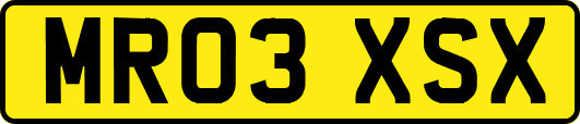 MR03XSX