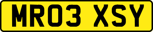 MR03XSY
