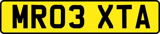 MR03XTA