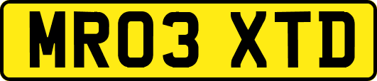 MR03XTD