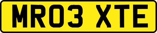 MR03XTE