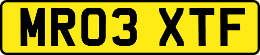 MR03XTF
