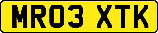 MR03XTK