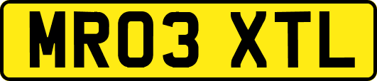 MR03XTL