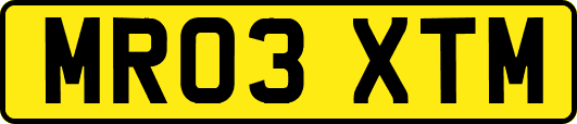 MR03XTM
