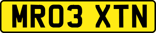 MR03XTN