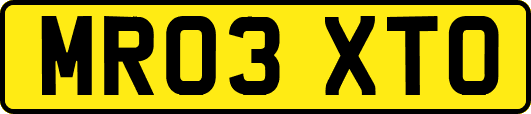 MR03XTO