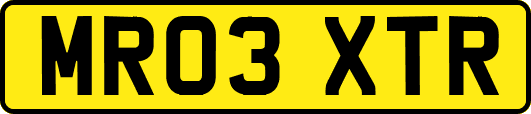 MR03XTR