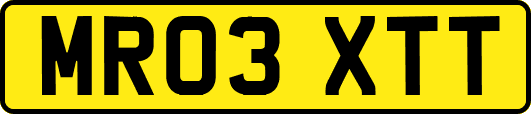 MR03XTT