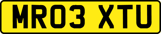 MR03XTU