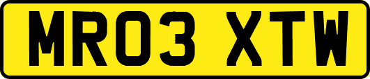 MR03XTW