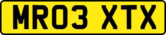 MR03XTX