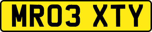 MR03XTY