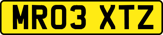 MR03XTZ