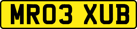 MR03XUB