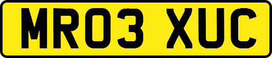 MR03XUC