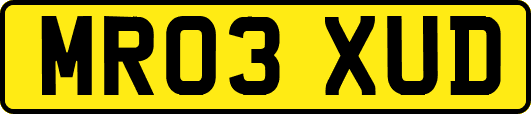 MR03XUD