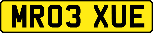 MR03XUE