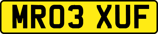 MR03XUF