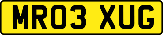 MR03XUG